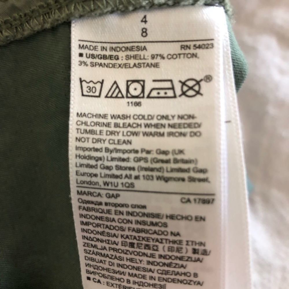 GAP Girlfriend Chinos - Picture 9 of 10